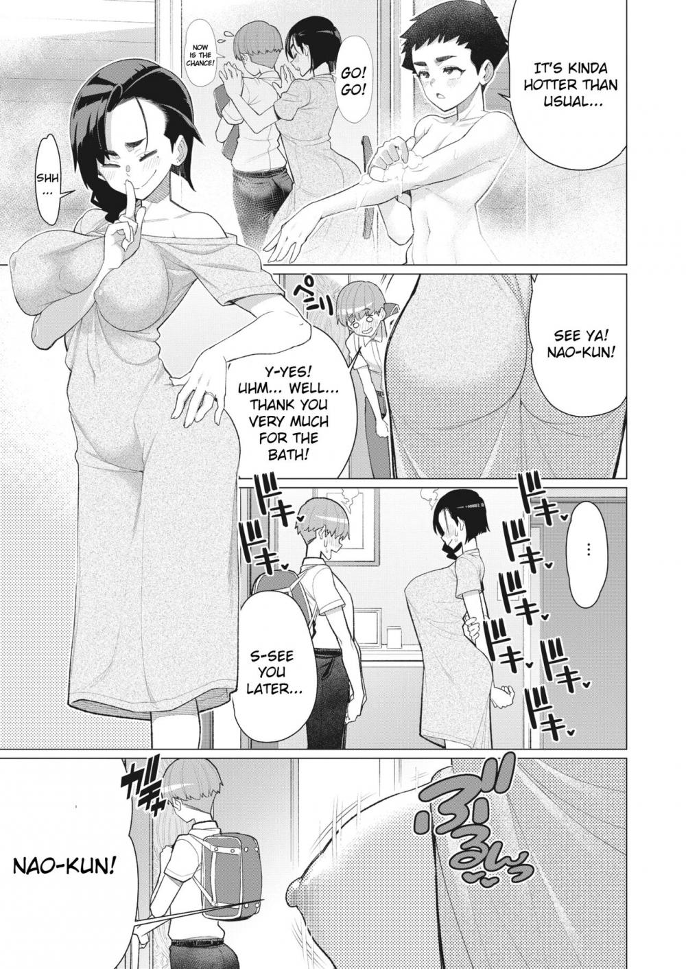 Hentai Manga Comic-Naked Relationship with Auntie!-Read-23